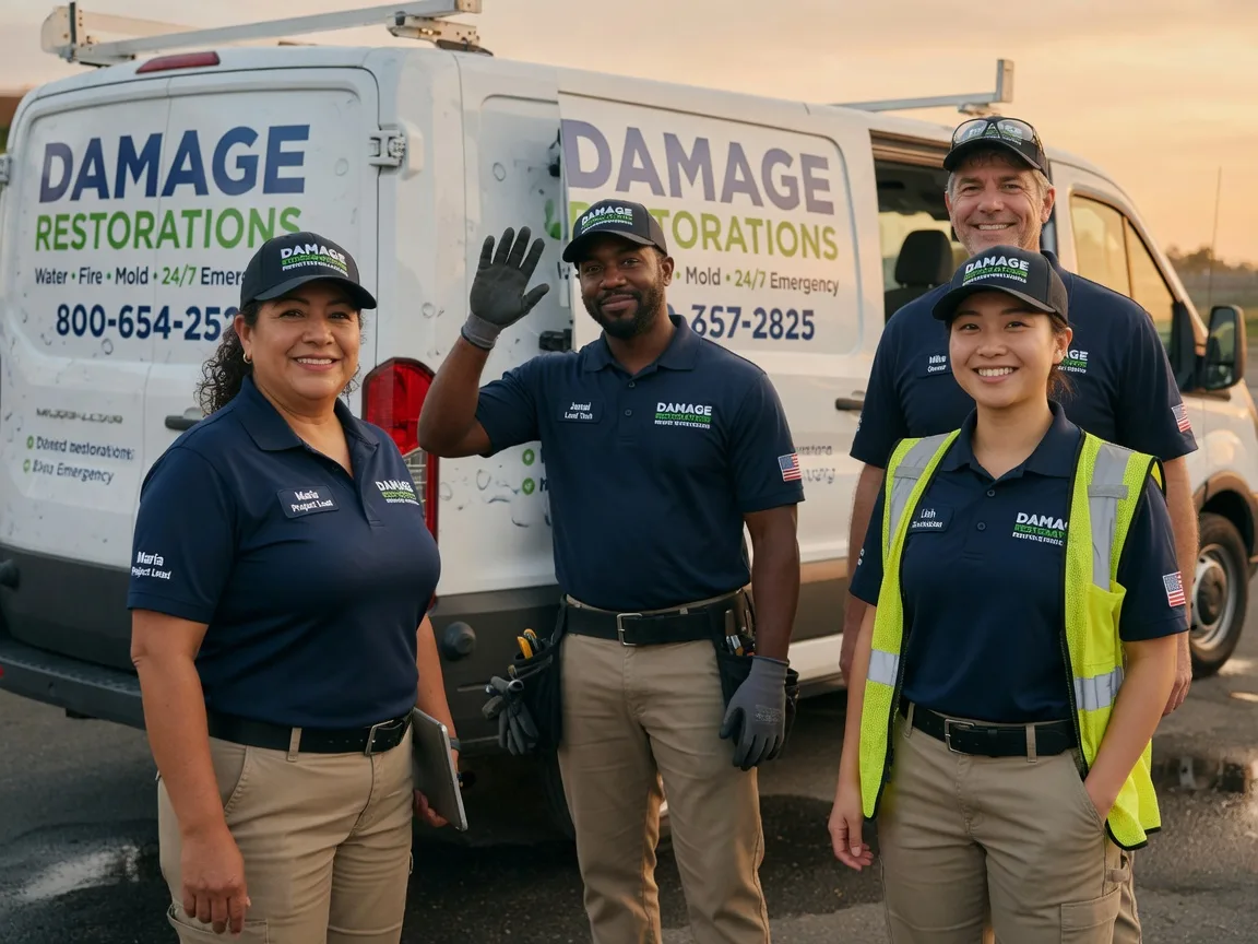 Water Damage Restoration company in Fair Oaks, IN