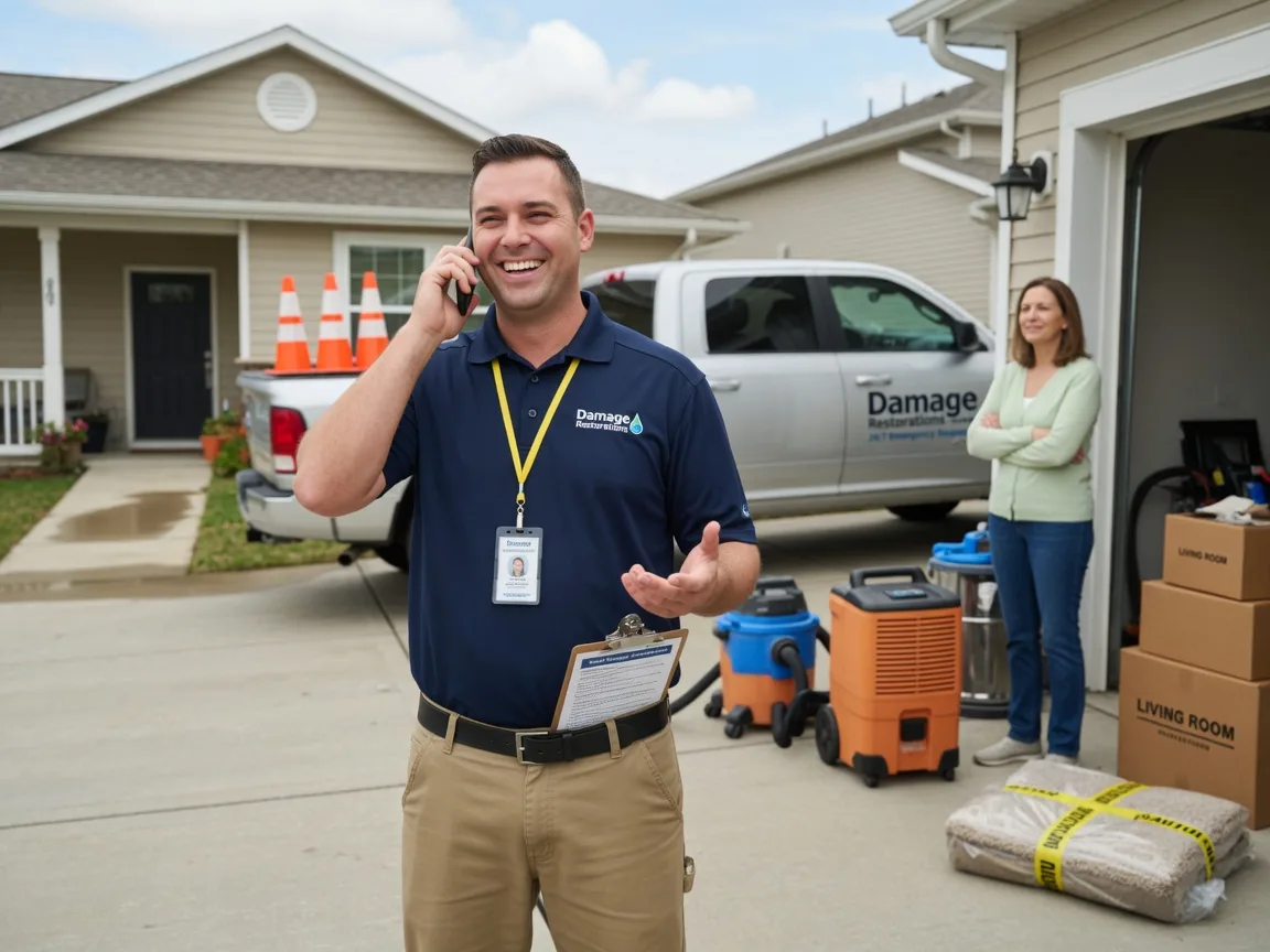 Water Damage Restoration Fair Oaks, IN FAQs